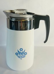 Corning Ware 9 Cup Percolator Pot (on The Stove)