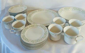 Lot Of Sterling Spring Time And Taihei China