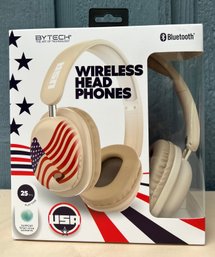New Bytech USA Wireless Bluetooth Head Phones