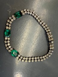 Vintage Rhinestone Bracelet