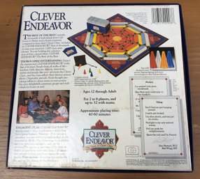 Clever Endeavor Clever Clues Party Game