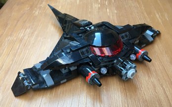 LEGO 76095 DC Super Heroes Aquaman Black Mantra Strike Vehicle Kit - Submarine / Jet