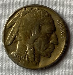 1930 Buffalo Nickel