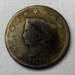 1818 Large Cent