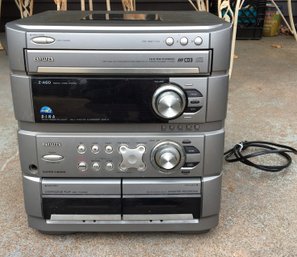 Vintage Aiwa Z-A60 Digital Audio Compact Stereo System