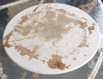 Ceramic Baking Stone For Cooking Pizzas & Bread In An Oven Or On A Grill.