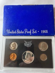 1968 US Mint Proof Set