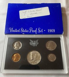 1969 US Mint Proof Set