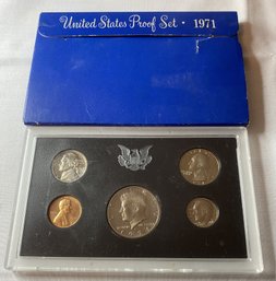 1971 US Mint Proof Set