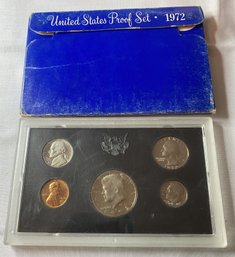 1972 US Mint Proof Set