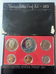 1973 US Mint Proof Set