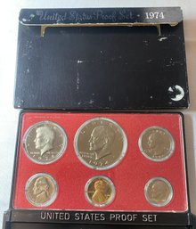 1974 US Mint Proof Set