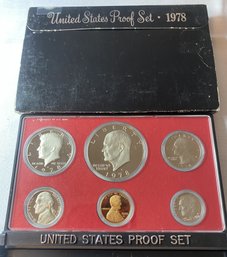 1978 US Mint Proof Set