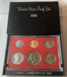1980 US Mint Proof Set
