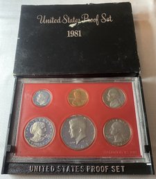 1981 US Mint Proof Set