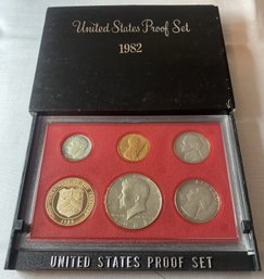 1982 US Mint Proof Set