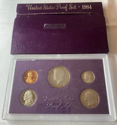 1984 US Mint Proof Set