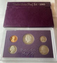 1985 US Mint Proof Set
