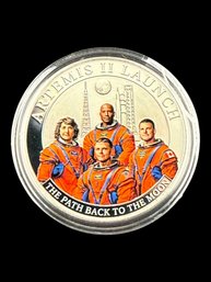 Artemis Program Challenge Coin