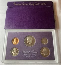 1987 US Mint Proof Set