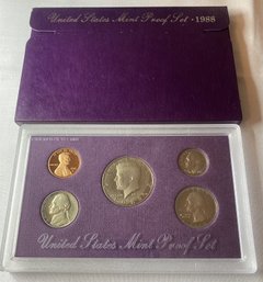 1988 US Mint Proof Set