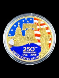 Challenge Coin 250th Anniversary Of America