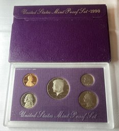 1990 US Mint Proof Set