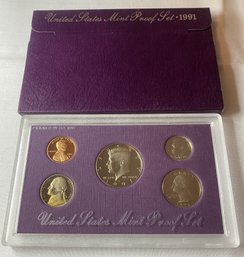 1991 US Mint Proof Set