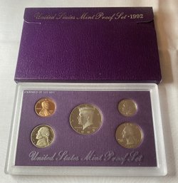 1992 US Mint Proof Set