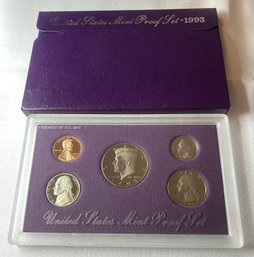 1993 US Mint Proof Set