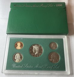 1996 US Mint Proof Set