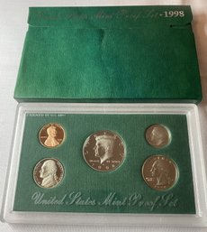 1998 US Mint Proof Set