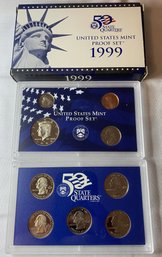 1999 US Mint Proof Set
