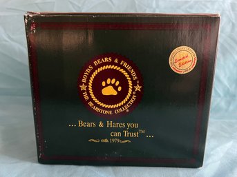 Vntage Collectable Fun Boyd S Bear & Friends Gary, Tina, Matt & Bailey . . .