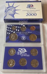 2000 US Mint Proof Set