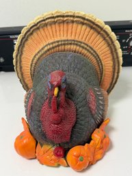 Decorative Thanksgiving Turkey Resin Figurine