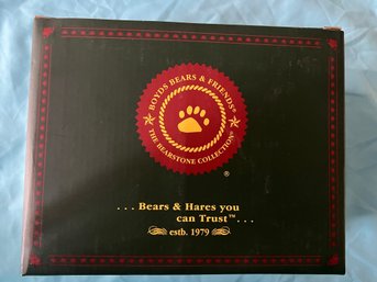 Vintage Collectable Fun Boyd S Bear & Friends We Are About As Happy As We Make Up Our Minds To Be