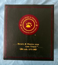 Vintage Collectable Fun Boyd S Bear & Friends Patrick And His Hero . . . . When I Grow Up