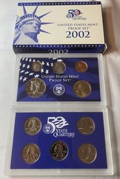 2002 US Mint Proof Set