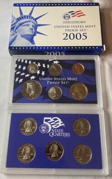 2005 US Mint Proof Set