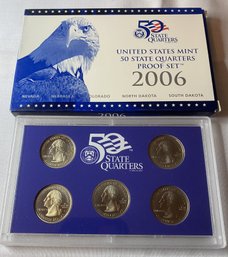 2006 US Mint 50 State Quarters Proof Set
