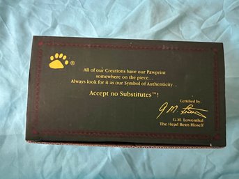 Vintage Collectable Fun Boyd S Bear & Friends Mom . . . How Far Can You Dream