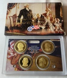 2007 US Mint Presidential Dollar Proof Set
