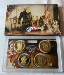 2008 US Mint Presidential Dollar Proof Set