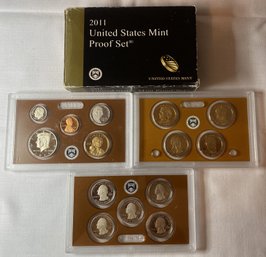 2011 US Mint Proof Set