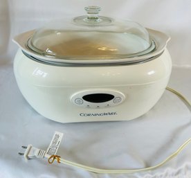 CorningWare 6-Quart Digital Slow Cooker With Carrying Case