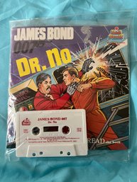 Vintage James Bond 007 Dr. No Comic And Cassette
