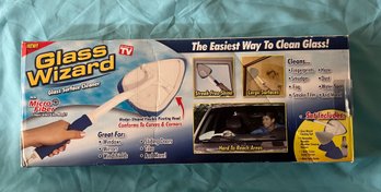 As Seen On TV Glass Wizard With Micro Fiber