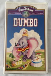 Vintage Dumbo VHS