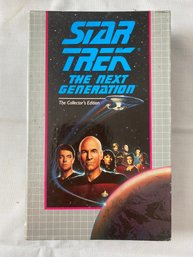 Vintage Star Trek The Next Generation The Collector's Edition Symbiosis VHS